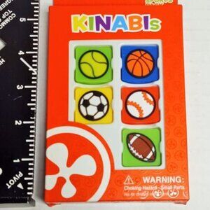 🍏 Nabi Kinabis Sports Pack to customize your Nabi Tablet 3 available